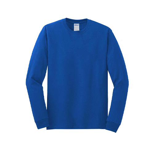 PLAYERA HEAVY COTTON MANGA LARGA - Vista 5